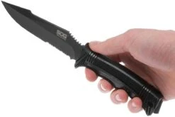 SOG Seal Strike Black, Deluxe Sheath SS1003-CP -Magasin de couteaux SOG SS1003 CP 10 sog seal strike sog ss1003 cp 10