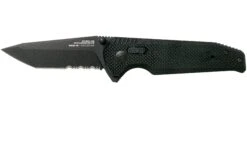 SOG Vision XR Black Serrated 12-57-02-57 Couteau De Poche