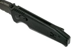 SOG Vision XR Black Serrated 12-57-02-57 Couteau De Poche -Magasin de couteaux SOG VXR BKS 07 sog