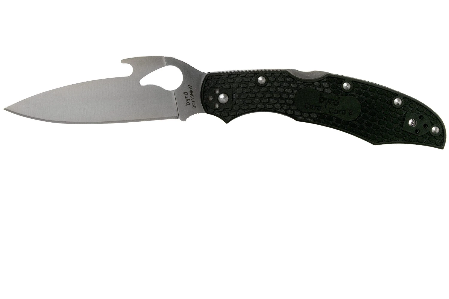 Spyderco Byrd Cara Cara 2 BY03PBK2W Wave Emerson Opener Couteau De Poche 3 Spyderco Byrd Cara Cara 2 BY03PBK2W Wave Emerson Opener Couteau De Poche