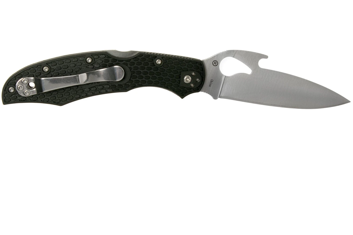 Spyderco Byrd Cara Cara 2 BY03PBK2W Wave Emerson Opener Couteau De Poche 4 Spyderco Byrd Cara Cara 2 BY03PBK2W Wave Emerson Opener Couteau De Poche – Image 2