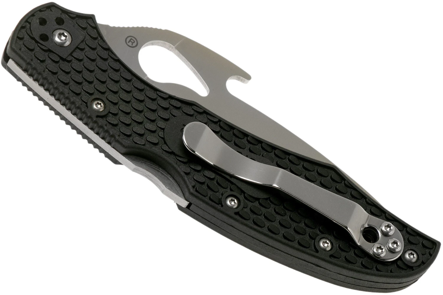 Spyderco Byrd Cara Cara 2 BY03PBK2W Wave Emerson Opener Couteau De Poche 6 Spyderco Byrd Cara Cara 2 BY03PBK2W Wave Emerson Opener Couteau De Poche – Image 4