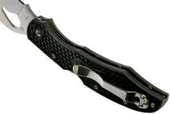 Spyderco Byrd Cara Cara 2 BY03PBK2W Wave Emerson Opener Couteau De Poche 14 Spyderco Byrd Cara Cara 2 BY03PBK2W Wave Emerson Opener Couteau De Poche -Magasin de couteaux SPBY03PBK2W 05 spyderco