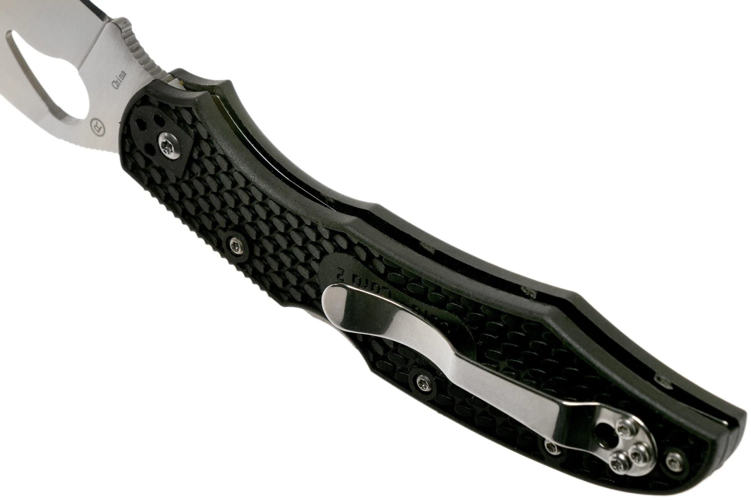 Spyderco Byrd Cara Cara 2 BY03PBK2W Wave Emerson Opener Couteau De Poche 7 Spyderco Byrd Cara Cara 2 BY03PBK2W Wave Emerson Opener Couteau De Poche – Image 5