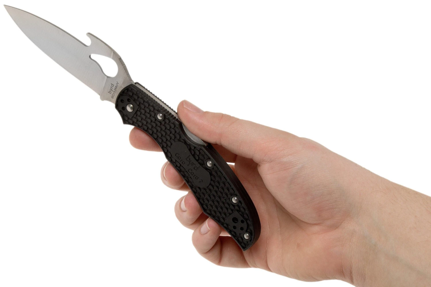 Spyderco Byrd Cara Cara 2 BY03PBK2W Wave Emerson Opener Couteau De Poche 10 Spyderco Byrd Cara Cara 2 BY03PBK2W Wave Emerson Opener Couteau De Poche – Image 8