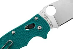 Spyderco Manix 2 Lightweight CPM SPY-27 C101PCBL2 Couteau De Poche -Magasin de couteaux SPC101PCBL2 05 spyderco