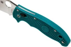 Spyderco Manix 2 Lightweight CPM SPY-27 C101PCBL2 Couteau De Poche -Magasin de couteaux SPC101PCBL2 07 spyderco