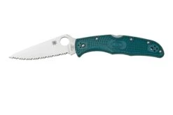 Spyderco Endura 4 K390 C10FSK390 Couteau De Poche Dentelé