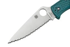 Spyderco Endura 4 K390 C10FSK390 Couteau De Poche Dentelé -Magasin de couteaux SPC10FSK390 03 spyderco