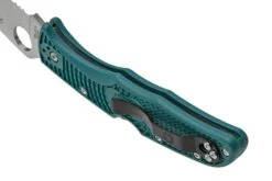 Spyderco Endura 4 K390 C10FSK390 Couteau De Poche Dentelé -Magasin de couteaux SPC10FSK390 04 spyderco