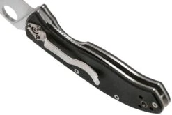 Spyderco Tenacious C122GP Couteau De Poche -Magasin de couteaux SPC122GP 05 spyderco v202201