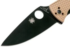 Spyderco Tenacious Lightweight Tan Black C122PTNBK FRN Couteau De Poche 11 Spyderco Tenacious Lightweight Tan Black C122PTNBK FRN Couteau De Poche -Magasin de couteaux SPC122PTNBK 03 spyderco
