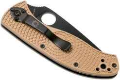 Spyderco Tenacious Lightweight Tan Black C122PTNBK FRN Couteau De Poche 12 Spyderco Tenacious Lightweight Tan Black C122PTNBK FRN Couteau De Poche -Magasin de couteaux SPC122PTNBK 04 spyderco