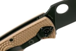 Spyderco Tenacious Lightweight Tan Black C122PTNBK FRN Couteau De Poche 14 Spyderco Tenacious Lightweight Tan Black C122PTNBK FRN Couteau De Poche -Magasin de couteaux SPC122PTNBK 06 spyderco