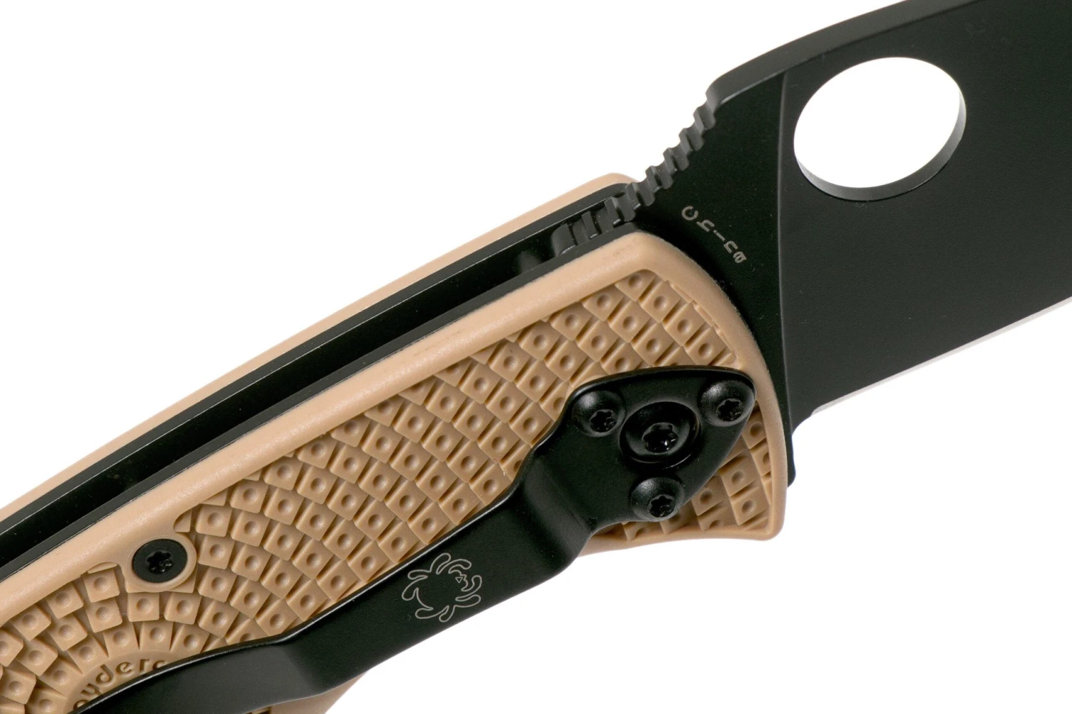 Spyderco Tenacious Lightweight Tan Black C122PTNBK FRN Couteau De Poche 8 Spyderco Tenacious Lightweight Tan Black C122PTNBK FRN Couteau De Poche – Image 6