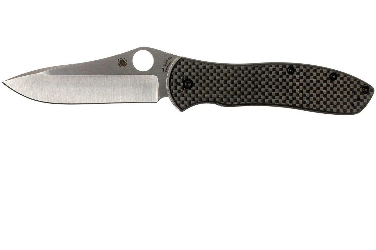 Spyderco Bradley 2 Folder C134CFP2 Couteau De Poche 3 Spyderco Bradley 2 Folder C134CFP2 Couteau De Poche