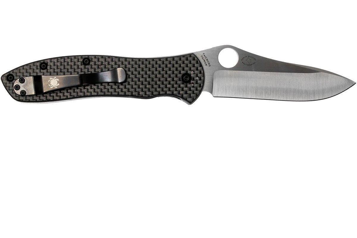 Spyderco Bradley 2 Folder C134CFP2 Couteau De Poche 4 Spyderco Bradley 2 Folder C134CFP2 Couteau De Poche – Image 2