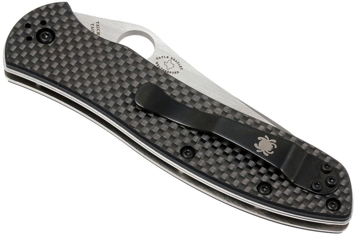 Spyderco Bradley 2 Folder C134CFP2 Couteau De Poche 6 Spyderco Bradley 2 Folder C134CFP2 Couteau De Poche – Image 4