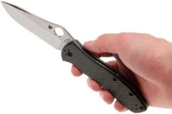 Spyderco Bradley 2 Folder C134CFP2 Couteau De Poche 20 Spyderco Bradley 2 Folder C134CFP2 Couteau De Poche -Magasin de couteaux SPC134CFP2 09 spyderco bradley 2 spc134cfp2 09