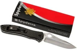 Spyderco Bradley 2 Folder C134CFP2 Couteau De Poche 21 Spyderco Bradley 2 Folder C134CFP2 Couteau De Poche -Magasin de couteaux SPC134CFP2 10 spyderco bradley 2 spc134cfp2 10