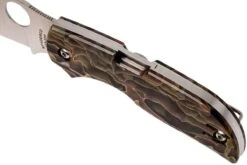 Spyderco Chaparral Raffir Noble C152RNP Couteau De Poche -Magasin de couteaux SPC152RNP 07 spyderco spc152rnp 07