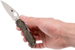 Spyderco Chaparral Raffir Noble C152RNP Couteau De Poche -Magasin de couteaux SPC152RNP 08 spyderco spc152rnp 08