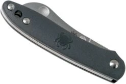 Spyderco Roadie Grey C189PGY Couteau De Poche -Magasin de couteaux SPC189PGY 04 spyderco