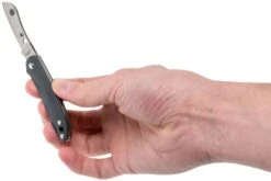 Spyderco Roadie Grey C189PGY Couteau De Poche -Magasin de couteaux SPC189PGY 07 spyderco