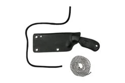 Spyderco Subway Bowie FB48PBK, FRN, Couteau De Poche -Magasin de couteaux SPFB48PBK 04 spyderco