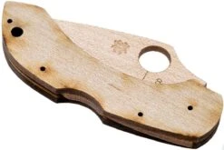 Spyderco Wooden Kit Dragonfly C28 WDKIT1 Couteau De Poche En Bois -Magasin de couteaux SPWDKIT1 02 spyderco spwdkit1 02