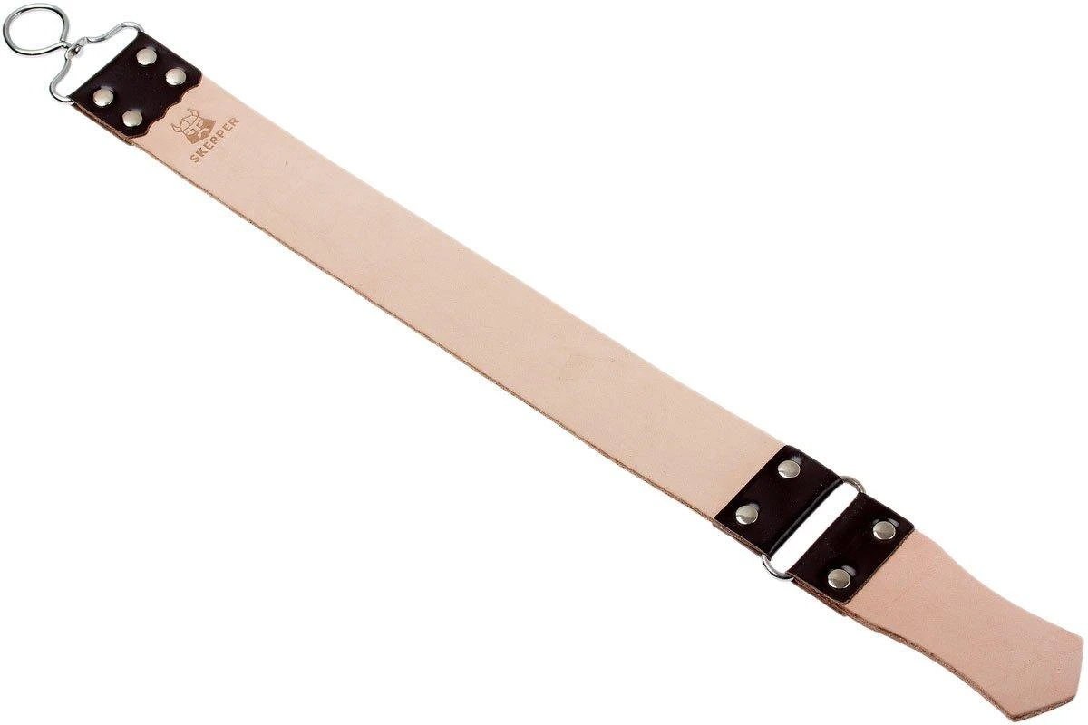 Skerper Cuir à Rasoir STB001, Ceinture Strop 3 Skerper Cuir à Rasoir STB001, Ceinture Strop