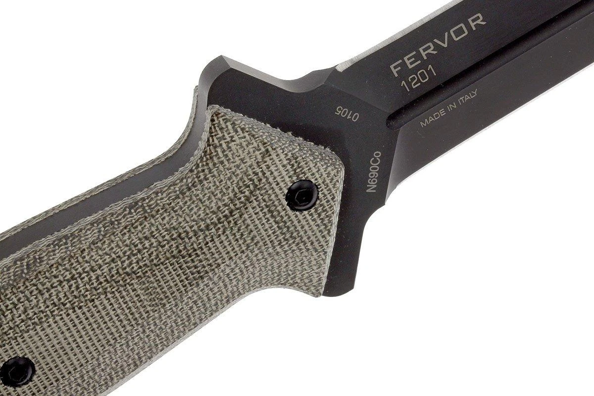 Steel Will Fervor 1201 Dague Tactique 6 Steel Will Fervor 1201 Dague Tactique – Image 4