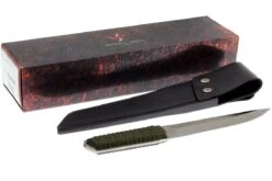 Steel Will Courage 311 Couteau Fixe, Vert 20 Steel Will Courage 311 Couteau Fixe, Vert -Magasin de couteaux SWK 311 09 steel will swk 311 09