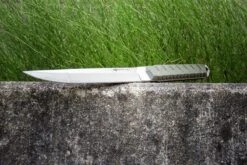 Steel Will Courage 311 Couteau Fixe, Vert 21 Steel Will Courage 311 Couteau Fixe, Vert -Magasin de couteaux SWK 311 20 sfeerfoto