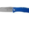 Steel Will Gienah F53-13 Blue, Satin Couteau De Poche -Magasin de couteaux SWK F53 13 01 steel will knives
