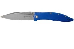 Steel Will Gienah F53-13 Blue, Satin Couteau De Poche