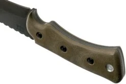 TOPS Knives TOPS A-Klub Knife AKLB-01 Machette, Amanda Kaye Design -Magasin de couteaux TK AKLB 01 04 tops knives