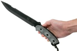 TOPS Knives Anaconda 9 Hunters Point AN9HP Couteau De Survie, Ron Hood Design -Magasin de couteaux TK AN9HP 06 tops knives