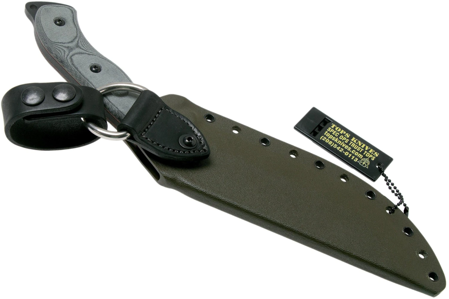 TOPS Knives Bushcraft Kukri 7.0 Machette, BKUK-01 9 TOPS Knives Bushcraft Kukri 7.0 Machette, BKUK-01 – Image 7