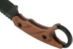 TOPS Knives TOPS CUT 4.0 Combat Utility Tool CUT-40 Couteau à Lame Fixe -Magasin de couteaux TK CUT 40 04 tops knives