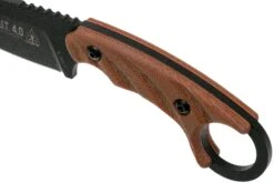 TOPS Knives TOPS CUT 4.0 Combat Utility Tool CUT-40 Couteau à Lame Fixe -Magasin de couteaux TK CUT 40 05 tops knives