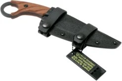 TOPS Knives TOPS CUT 4.0 Combat Utility Tool CUT-40 Couteau à Lame Fixe -Magasin de couteaux TK CUT 40 07 tops knives