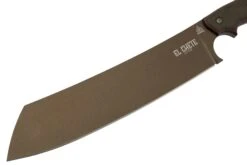 TOPS Knives El Chete ELCH-03 Midnight Bronze, Machette -Magasin de couteaux TK ELCH 03 03 topsknives