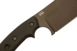 TOPS Knives El Chete ELCH-03 Midnight Bronze, Machette -Magasin de couteaux TK ELCH 03 05 topsknives