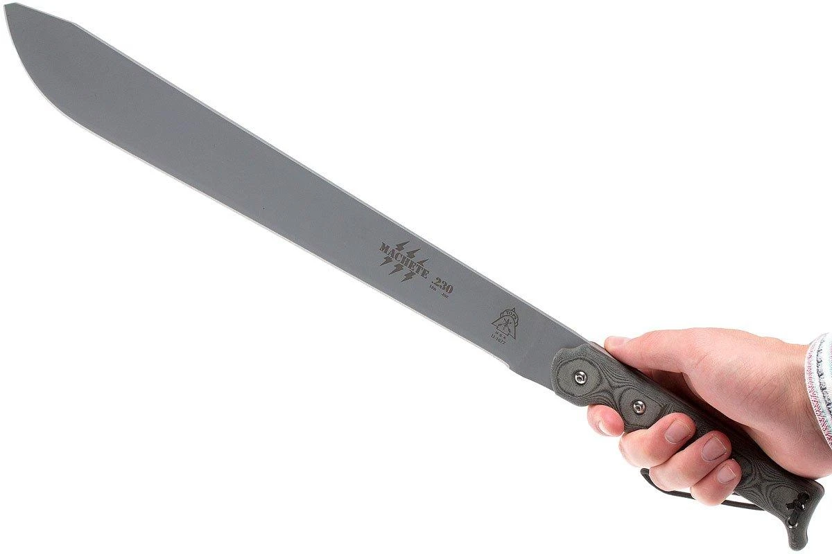 TOPS Knives Machete .230 Machette, MAC-230 8 TOPS Knives Machete .230 Machette, MAC-230 – Image 6