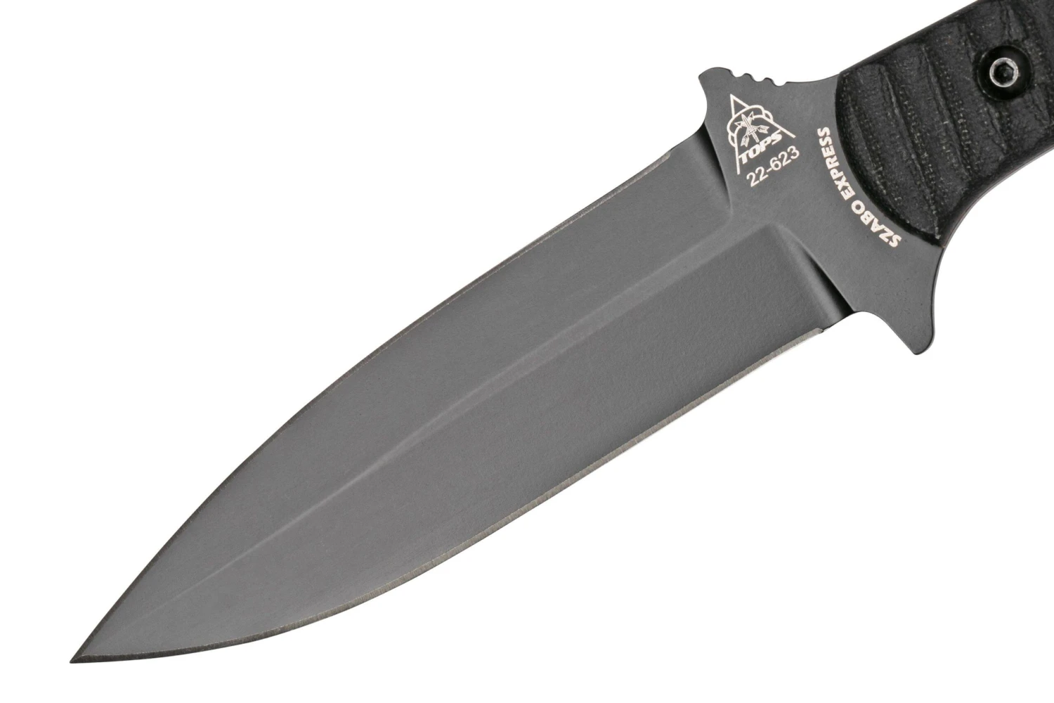 TOPS Knives Szabo Express, Double Edge. G10 SZEX-02 Couteau D'outdoor, Szabo Design 5 TOPS Knives Szabo Express, Double Edge. G10 SZEX-02 Couteau D'outdoor, Szabo Design – Image 3