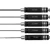 TSPROF Hex Screwdriver Kit MS1800135 Set De Clés Allen 5 Pièces -Magasin de couteaux TSMS1800135 01 tsprof