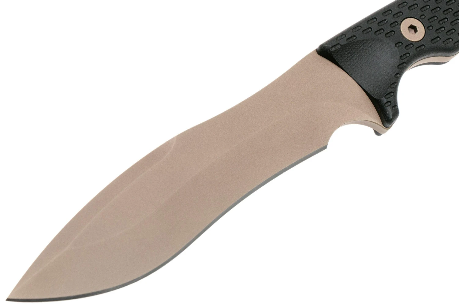 Spartan Blades Ronin Shinto, FDE Blade, Black Handle, Couteau Outdoor 5 Spartan Blades Ronin Shinto, FDE Blade, Black Handle, Couteau Outdoor – Image 3