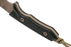 Spartan Blades Ronin Shinto, FDE Blade, Black Handle, Couteau Outdoor 13 Spartan Blades Ronin Shinto, FDE Blade, Black Handle, Couteau Outdoor -Magasin de couteaux USSB47DEBKNLTN 04 spartan blades