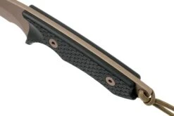 Spartan Blades Ronin Shinto, FDE Blade, Black Handle, Couteau Outdoor 14 Spartan Blades Ronin Shinto, FDE Blade, Black Handle, Couteau Outdoor -Magasin de couteaux USSB47DEBKNLTN 05 spartan blades